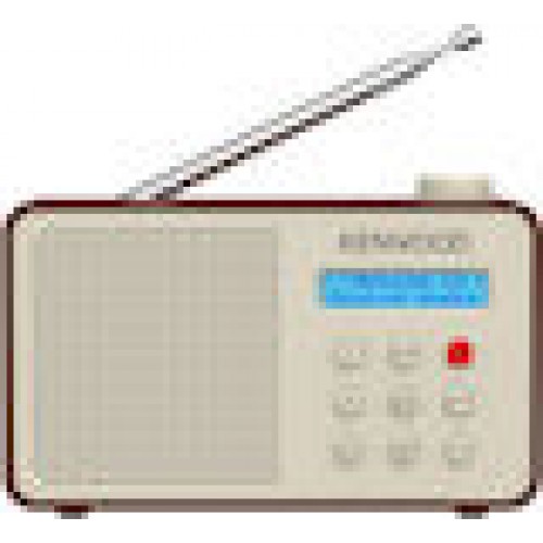 Kenwood CR-M25DAB braun
