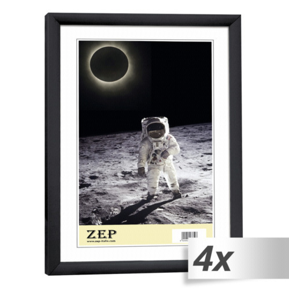 4x1 ZEP New Easy black   15x20 Resin Frame KB3