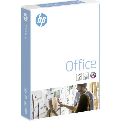 5x 500 Sh. HP Office white A 4, 80 g, CHP 110 (Box)
