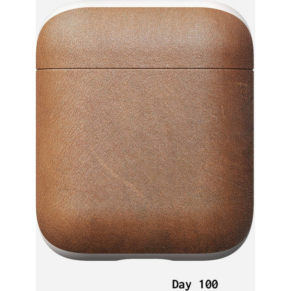 Nomad Airpod Case Natural Leather