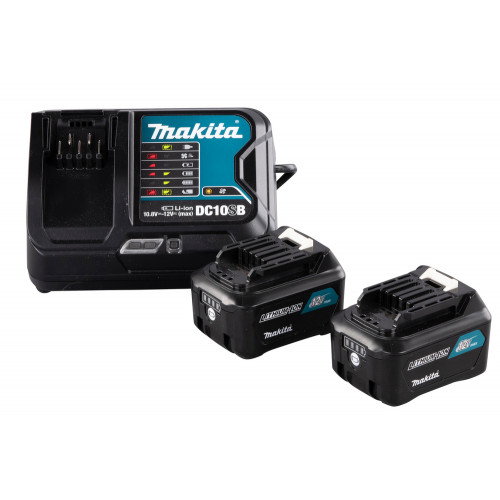 Makita 191L68-0 Power Source Kit Li 12V 4Ah