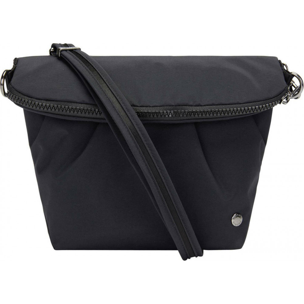 Pacsafe Citysafe CX convertible crossbody ECONYL® black