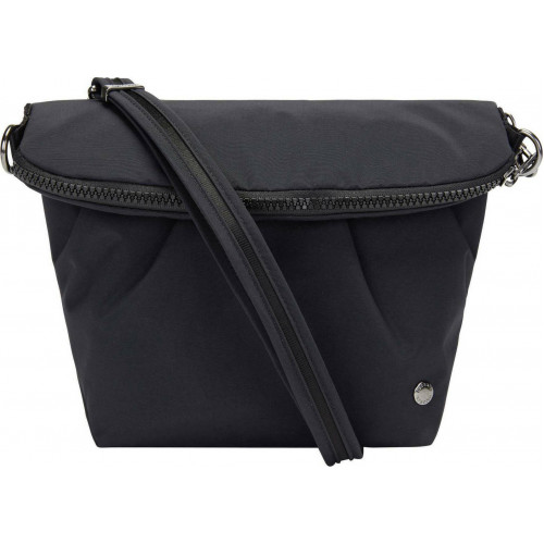 Pacsafe Citysafe CX convertible crossbody ECONYL® black