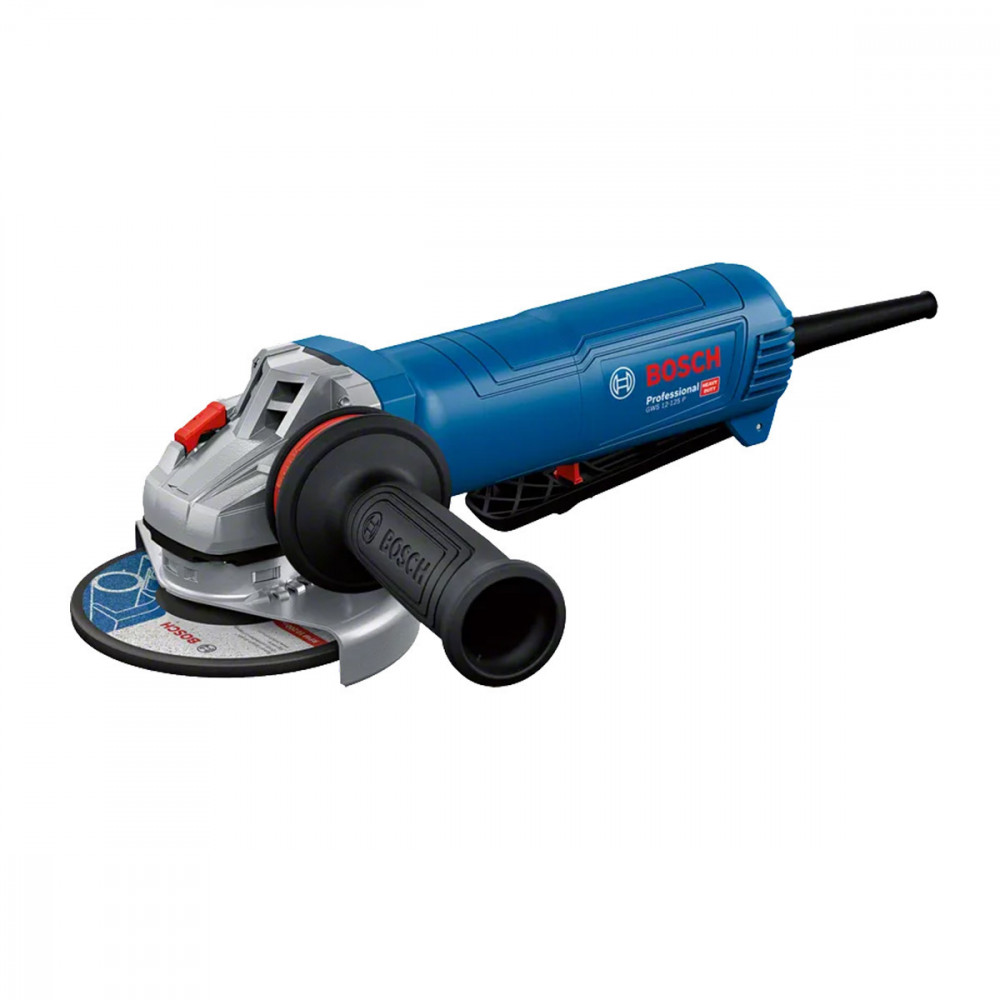 Bosch GWS 12-125 P Angle Grinder
