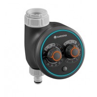Gardena EasyPlus Προγραμματιστής Ποτίσματος Βρύσης Μπαταρίας 1 Εξόδου