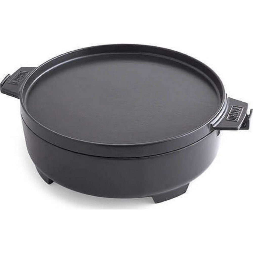 Weber 2in1 Dutch Oven Gourmet BBQ System