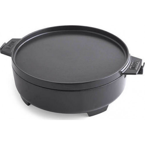 Weber 2in1 Dutch Oven Gourmet BBQ System