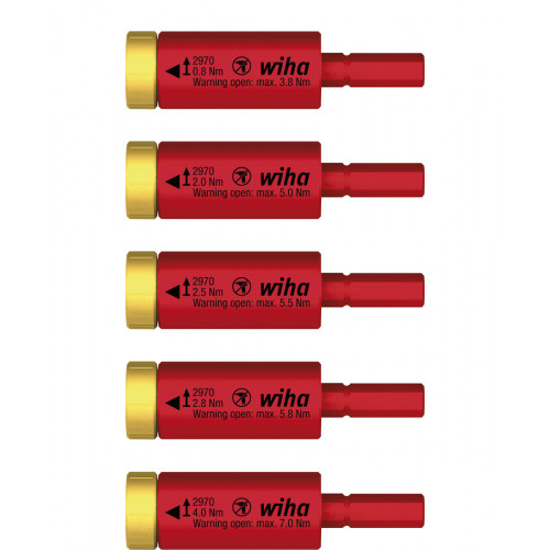Wiha easyTorque Set with Adapter electric