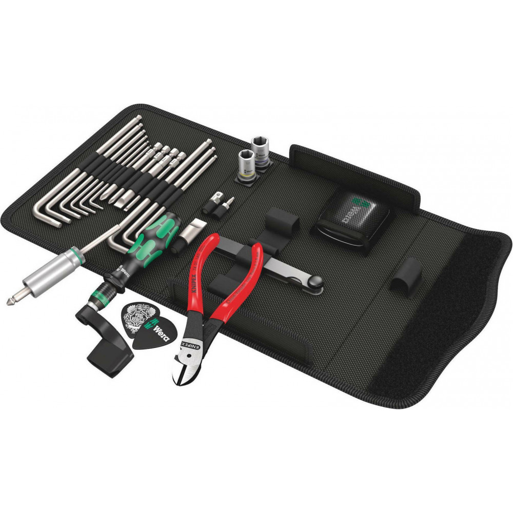 Wera 9100 Guitar Tool Set