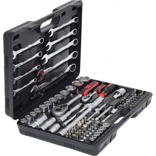 KS Tools 1/4 +1/2 Socket Wrench-Set 82-pieces 911.0682