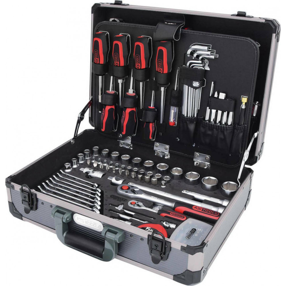 KS Tools 1/4 +1/2 Universal Tool-Set 149-pieces 911.0649