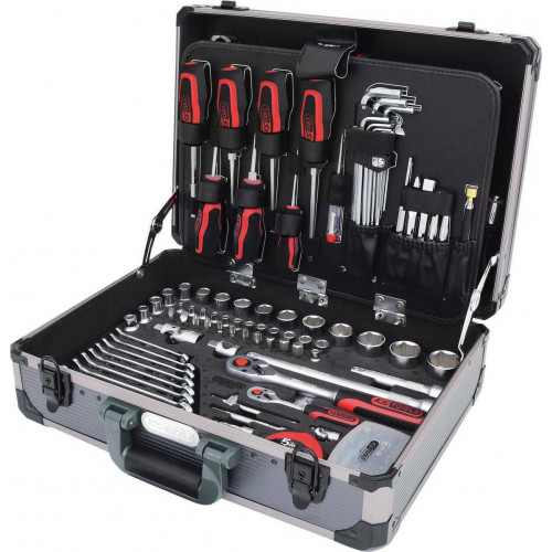 KS Tools 1/4 +1/2 Universal Tool-Set 149-pieces 911.0649