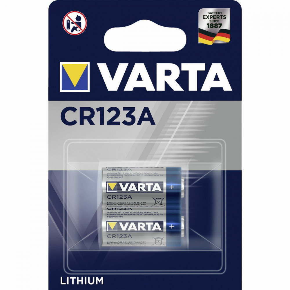Varta Professional CR Μπαταρία Λιθίου CR123 3V 1τμχ