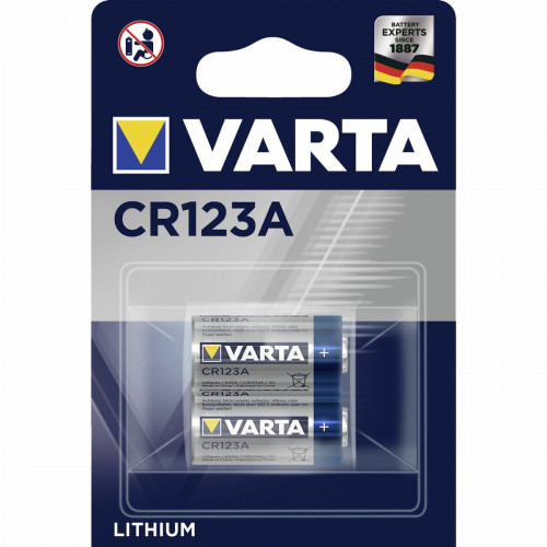 Varta Professional CR Μπαταρία Λιθίου CR123 3V 1τμχ