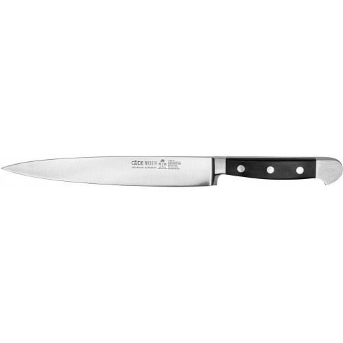 Güde Alpha bread knife 21 cm POM black 1430/21