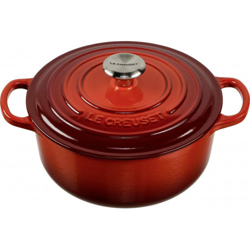 Le Creuset Signature Casserole round 26 cm Cerise