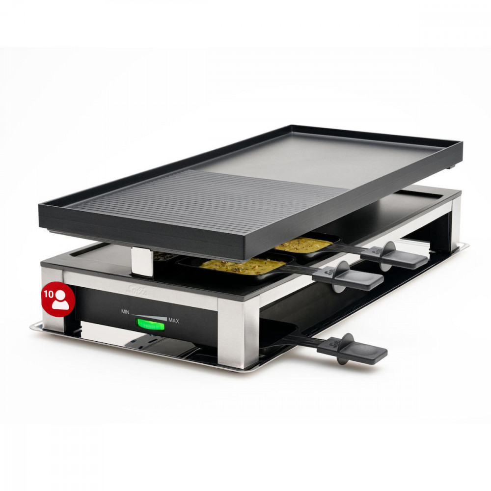 Solis 3in1 Tischgrill    7911 για 10 Personen