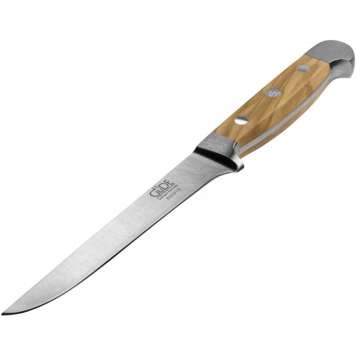 Güde Alpha Boning Knife 13 cm Olive Wood