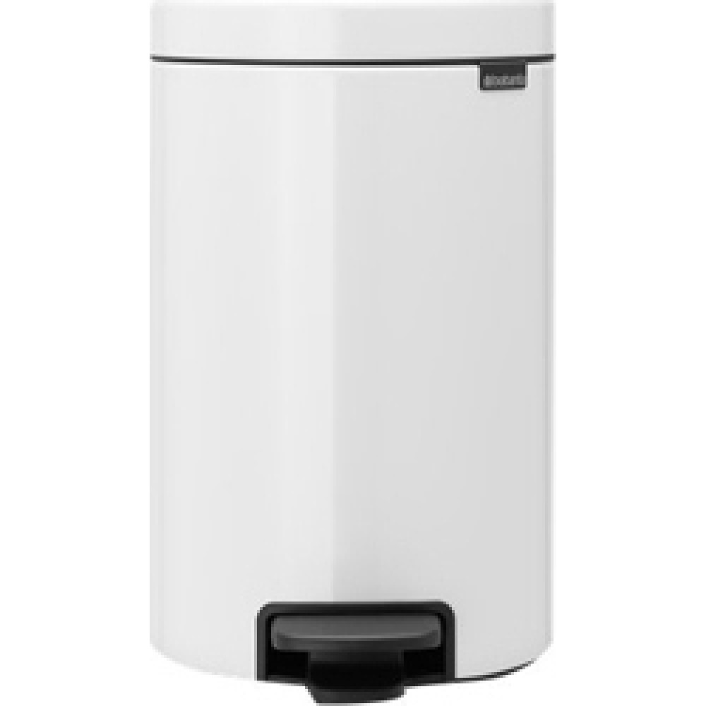 Brabantia Pedal Bin Newicon 12,0 L white