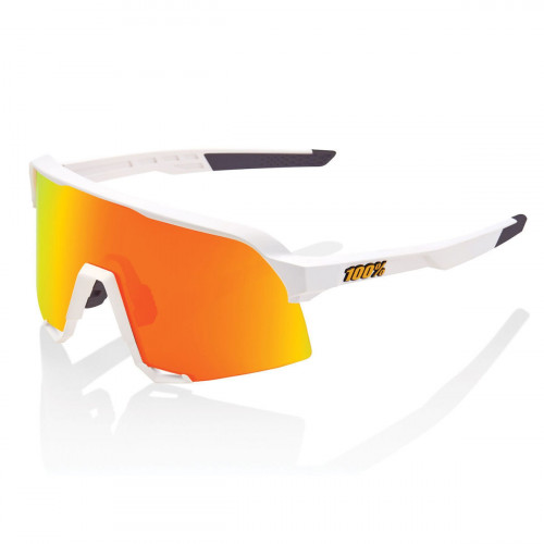 100% S3 - HiPER Mirror Lens Soft Tact White
