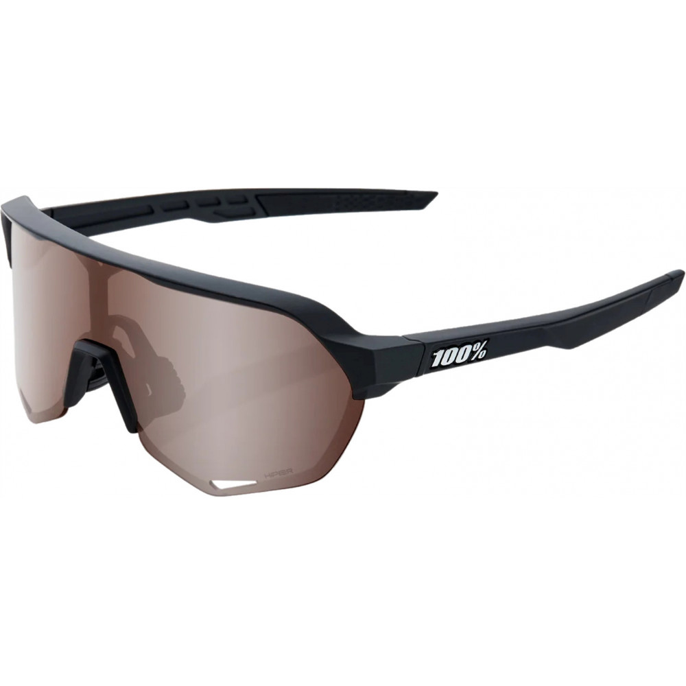 100% S2 - HiPER Mirror Lens Soft Tact Black