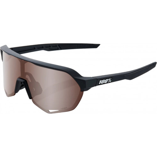 100% S2 - HiPER Mirror Lens Soft Tact Black