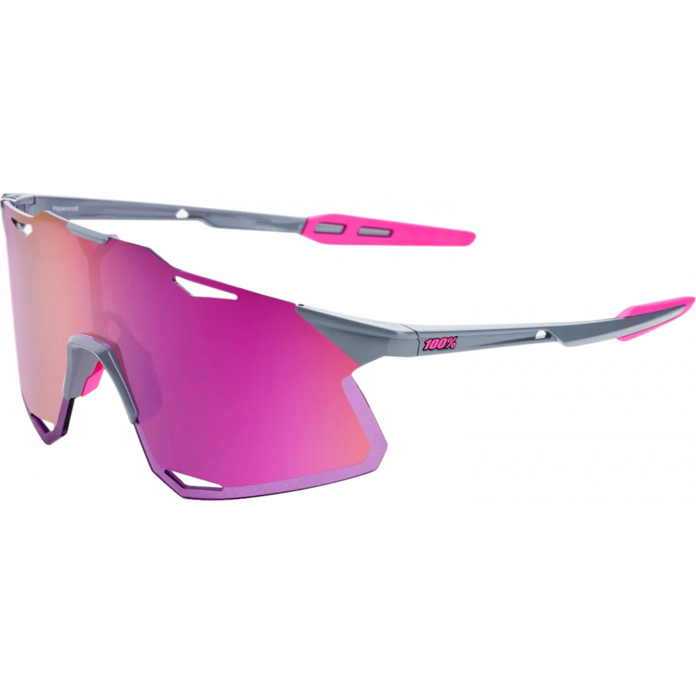 100% Hypercraft - Mirror Lens Tokyo Nights / Transl. Grey