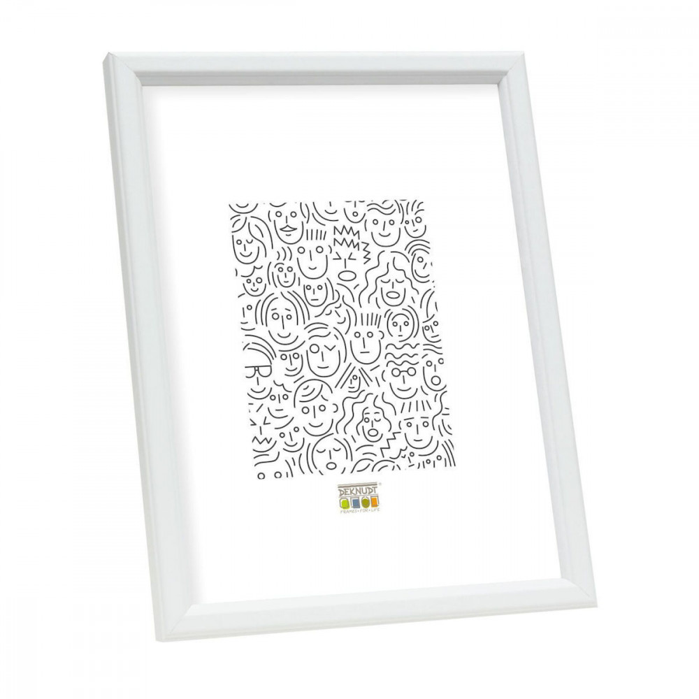 Deknudt S236K1       15x20 Holzrahmen in white