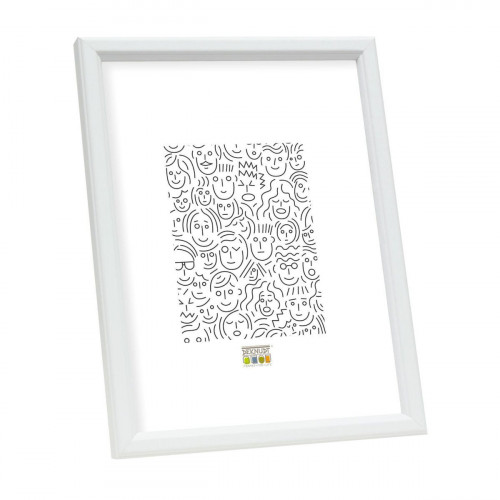 Deknudt S236K1       15x20 Holzrahmen in white