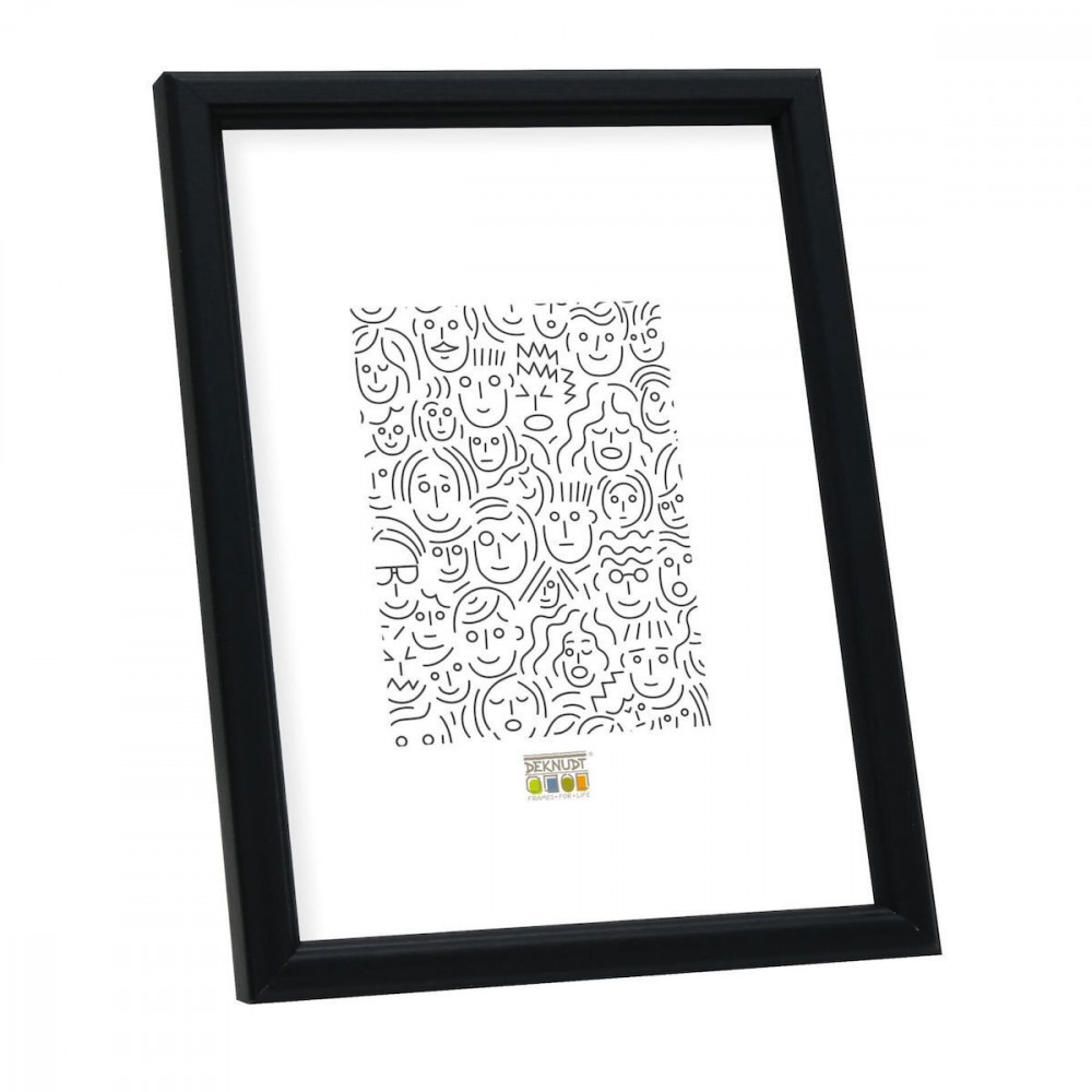 Deknudt S236K2       15x20 Holzrahmen in Black