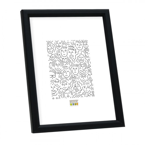Deknudt S236K2       15x20 Holzrahmen in Black