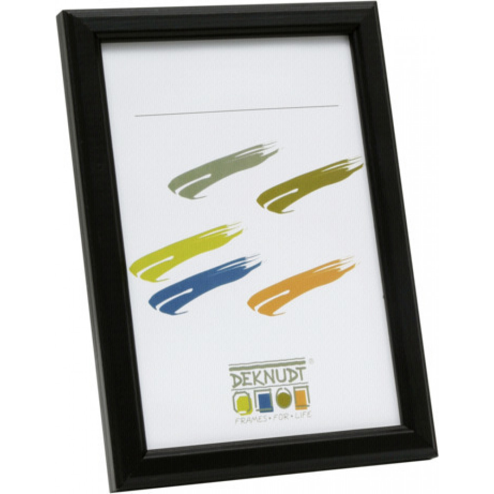 Deknudt S236K2       13x18 Wooden Frame in black
