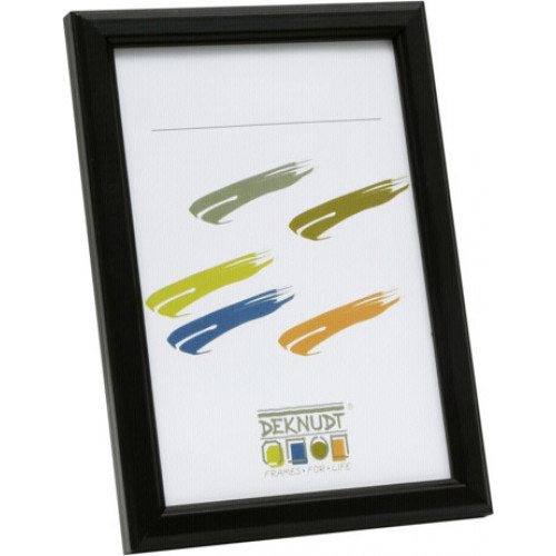 Deknudt S236K2       13x18 Wooden Frame in black