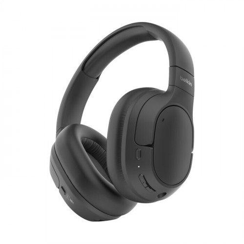 Belkin Soundform Isolate OverEar kabellos, Black   AUD008hqBK