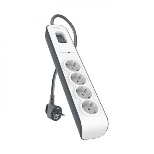 Belkin Steckdosenleiste 4-fach 2 Meter Netzkabel BSV400vf2M-V2