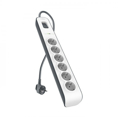 Belkin Steckdosenleiste 6-fach 2 Meter Netzkabel BSV603vf2M-V2