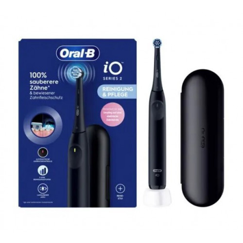 Oral-B iO Series 2 Night Black mit Reiseetui