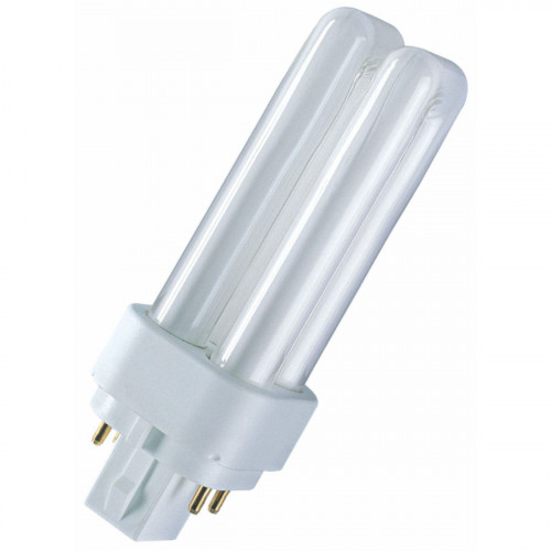 Osram DULUX D/E Energiesparlampe 13W/830 G24Q-1 FS1