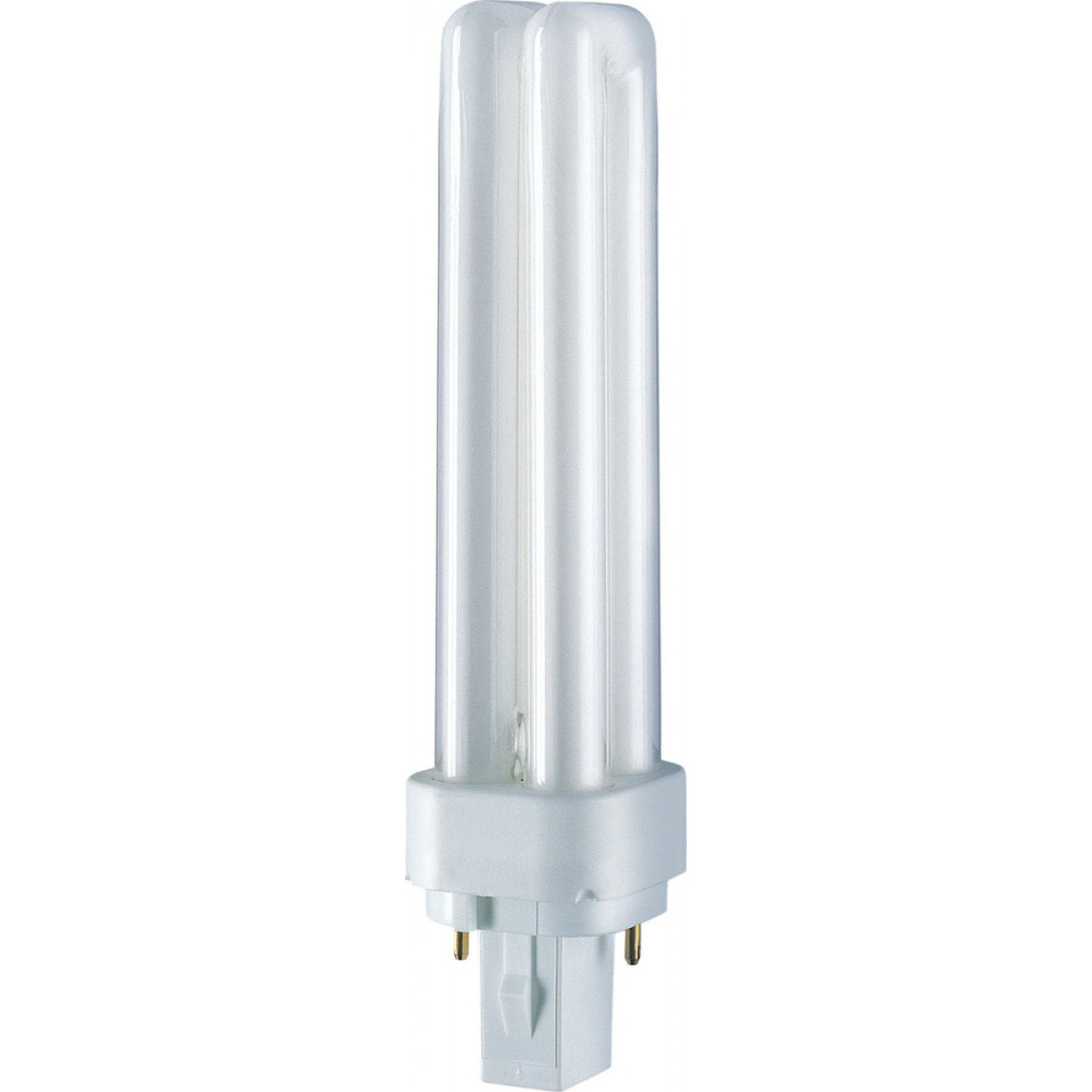 Osram DULUX D Energiesparlampe 18W/830 G24D-2 FS1