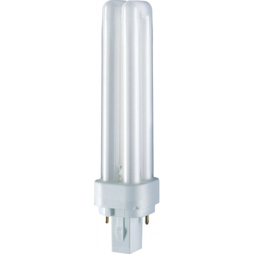 Osram DULUX D Energiesparlampe 18W/830 G24D-2 FS1