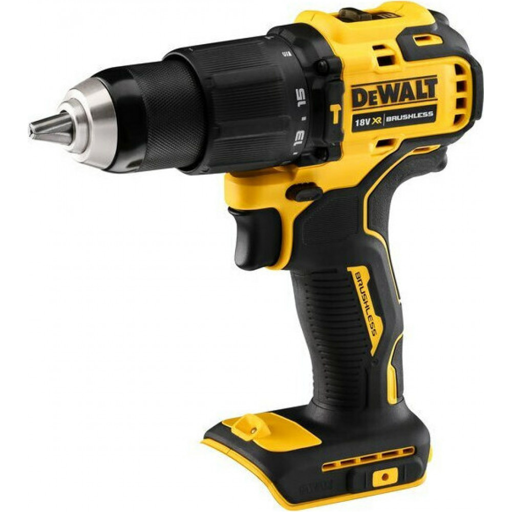 Dewalt Κρουστικό Δραπανοκατσάβιδο Μπαταρίας Solo Brushless 18V DCD709N