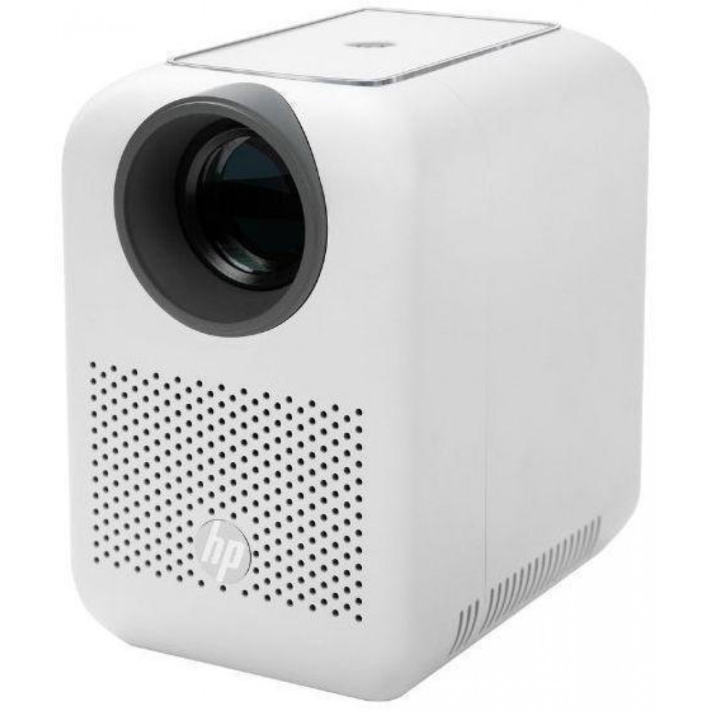 HP CC180W Set mit Leinwand