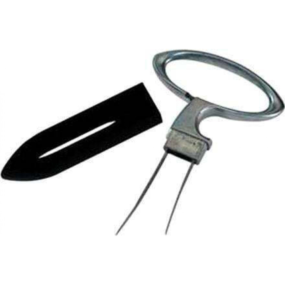 Peugeot Mathus Two-prong Korken zieher 11cm BLACK
