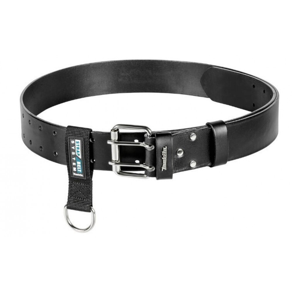 Makita Schwerlast Lederguertel Black