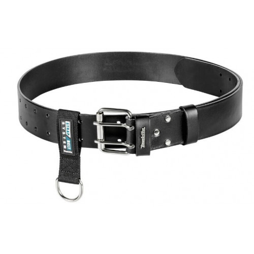 Makita Schwerlast Lederguertel Black