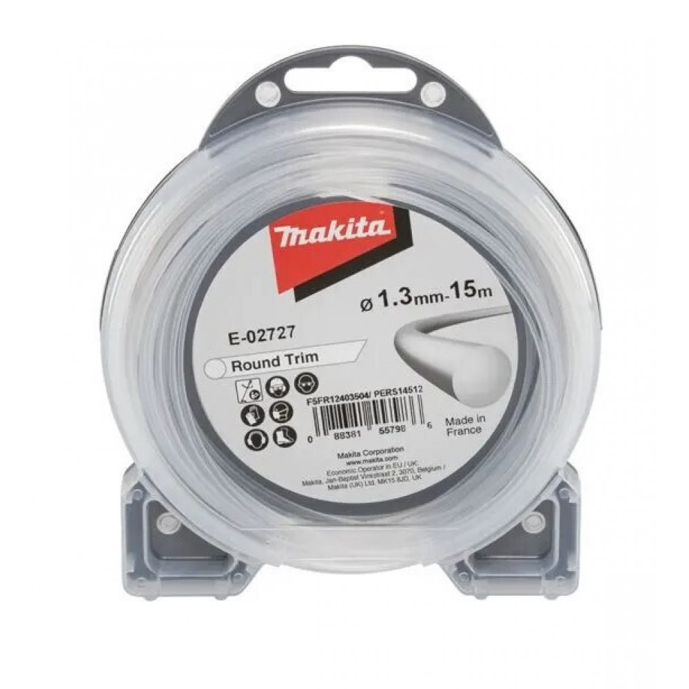 Makita Maehfaden rund 1,3mmx15m