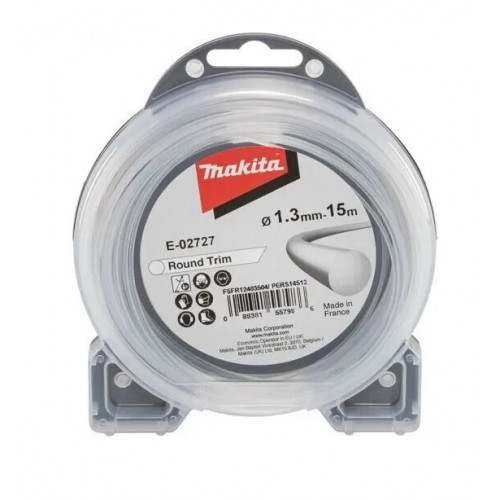 Makita Maehfaden rund 1,3mmx15m