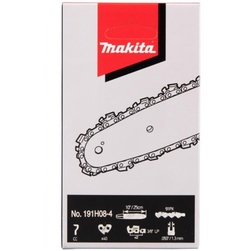 Makita Saegekette 25cm 1,3mm 3/8 HM