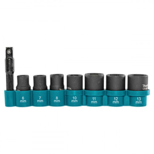 Makita Stecknuss-Set 1/44KT 8tlg.