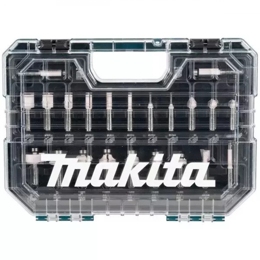 Makita Fraeser-Set 8mm 22Stk